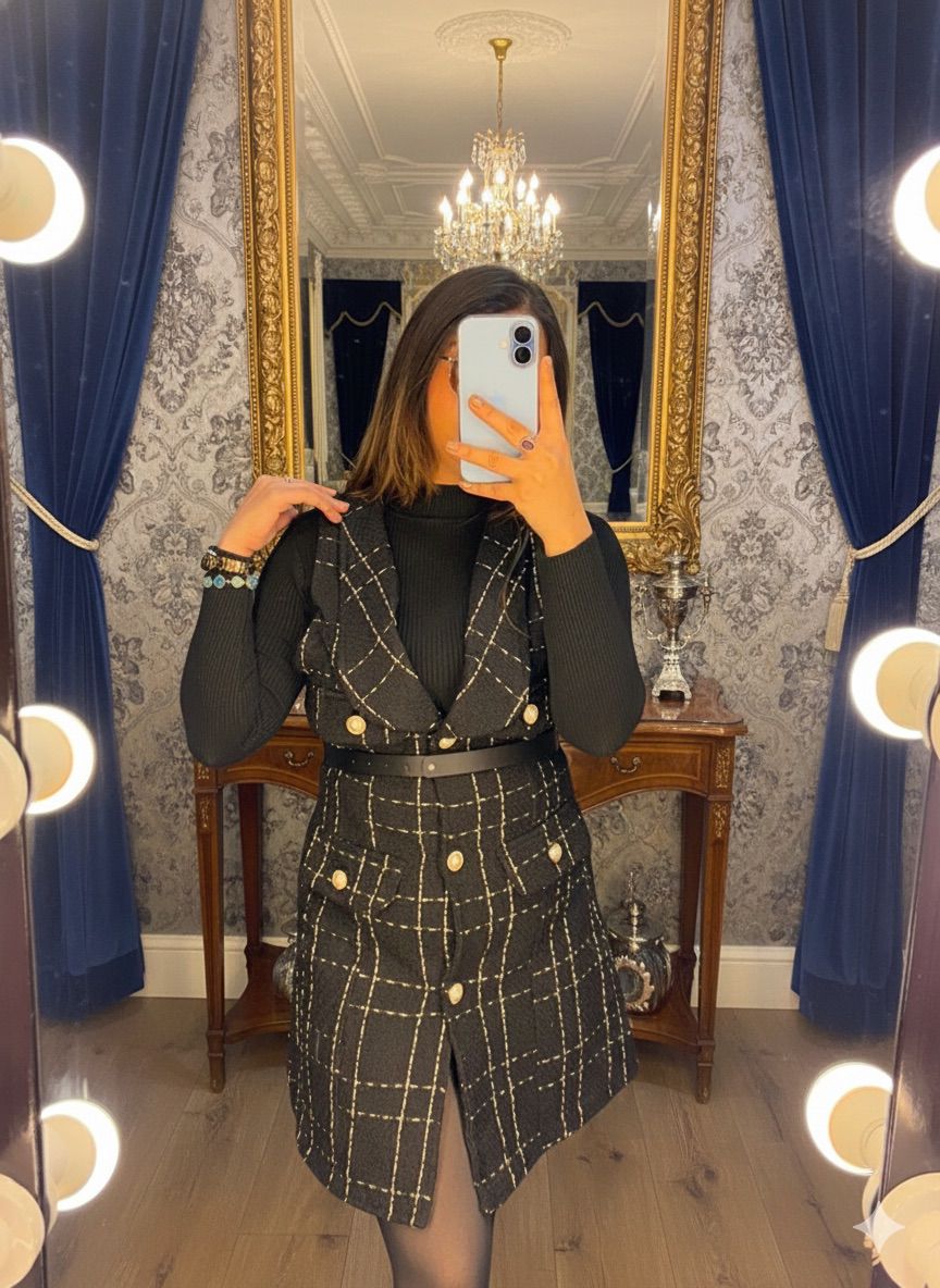 Winter Dress Party Wear for Girls VC22