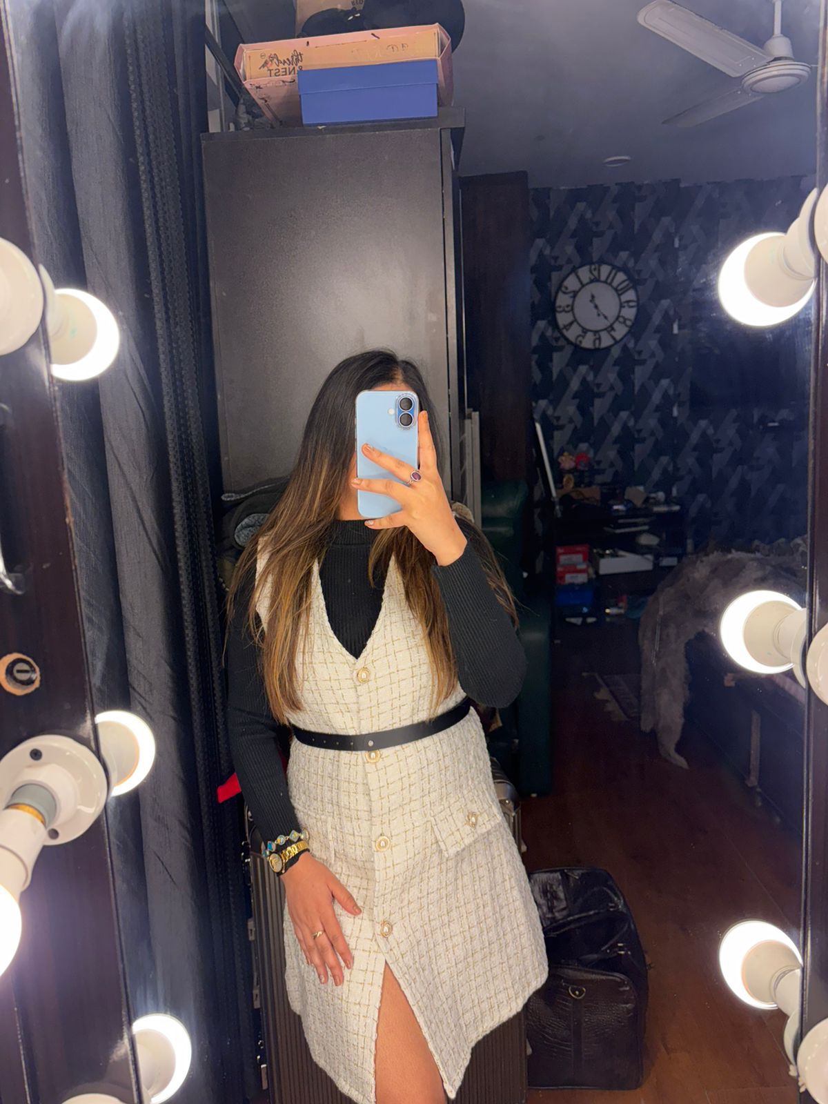 Winter Dress Party Wear for Girls VC22