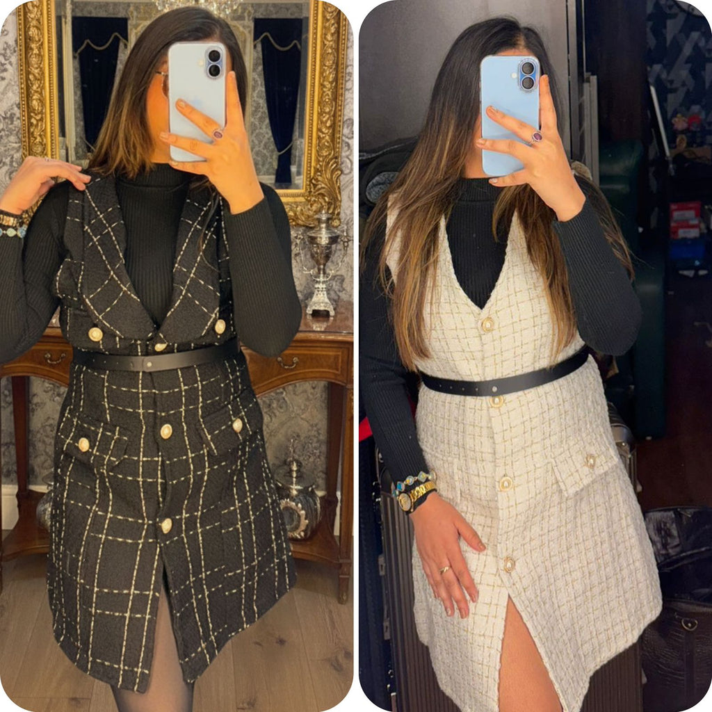 Winter Dress Party Wear for Girls VC22