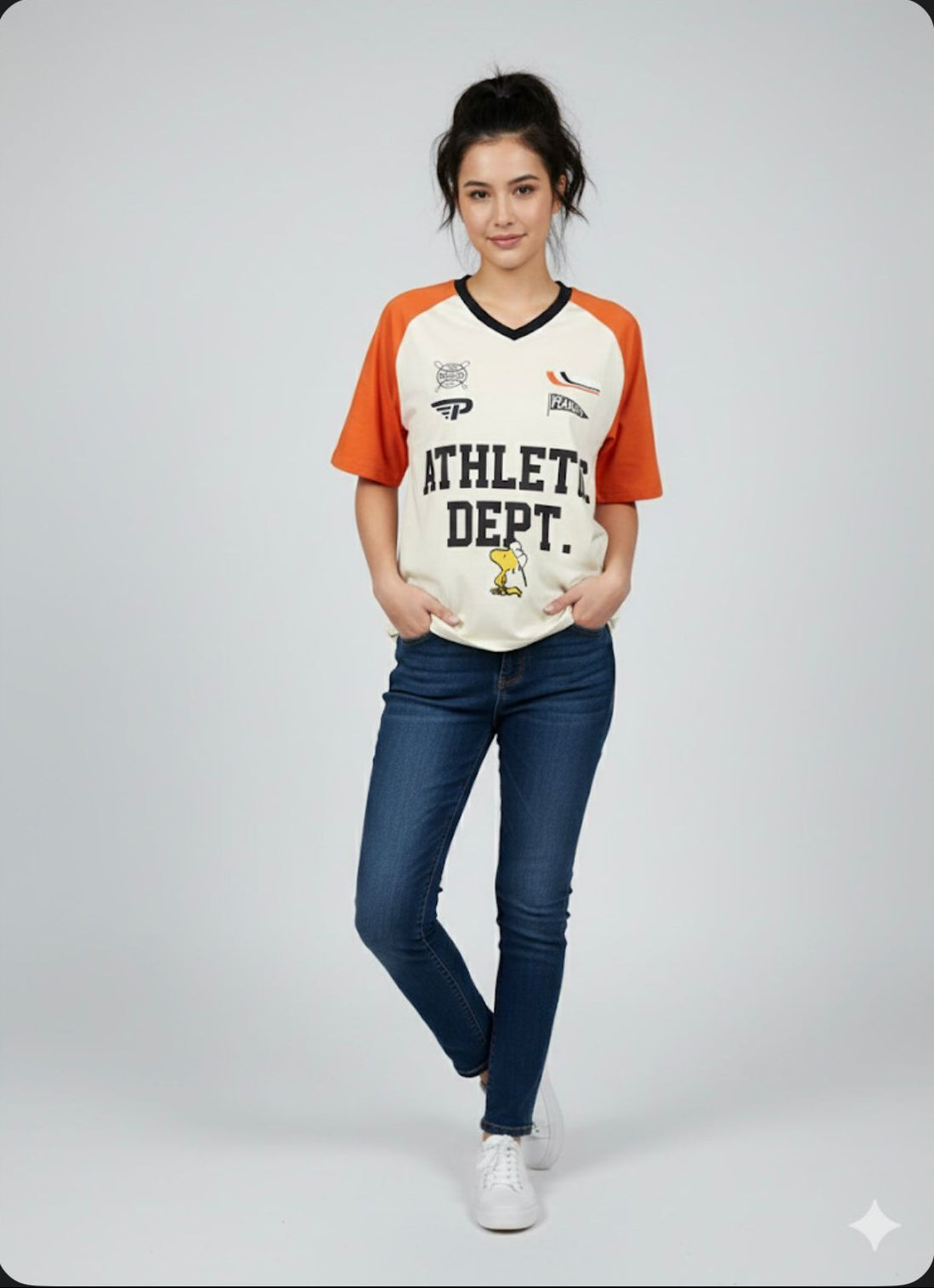 Over Sized T-shirt Baggy Fit for Girls VC23