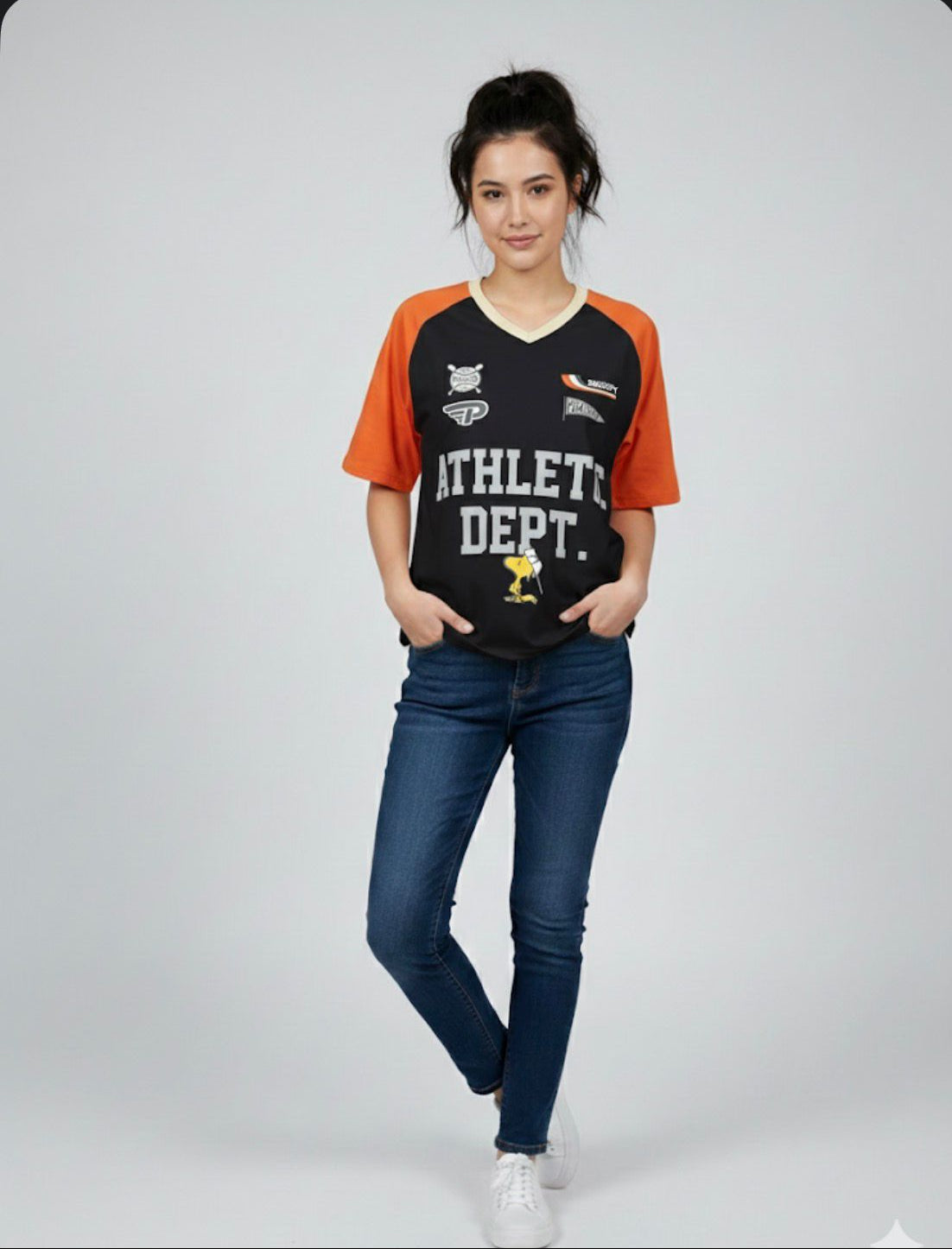 Over Sized T-shirt Baggy Fit for Girls VC23