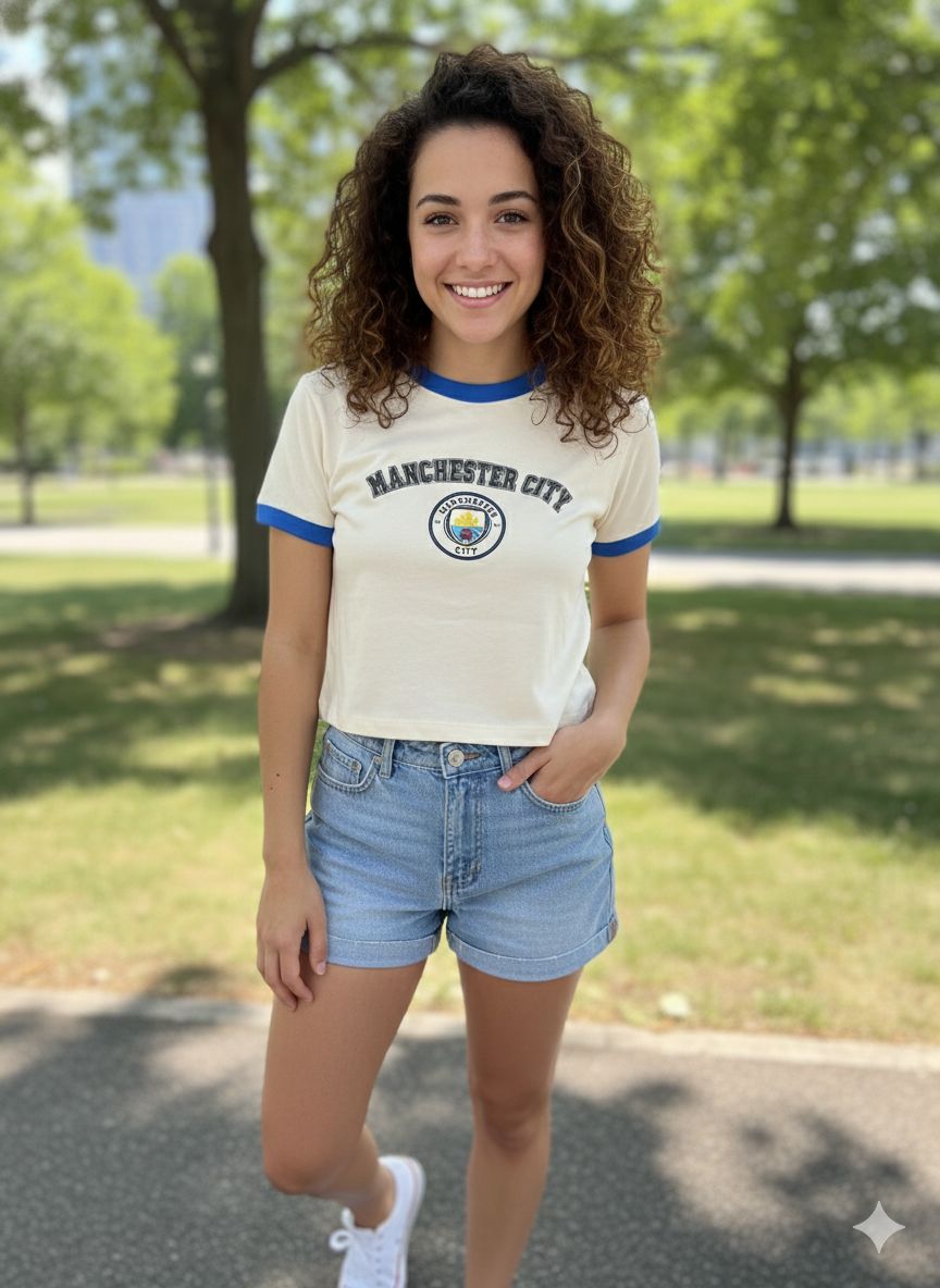 Crop T-Shirt for Girls VC25