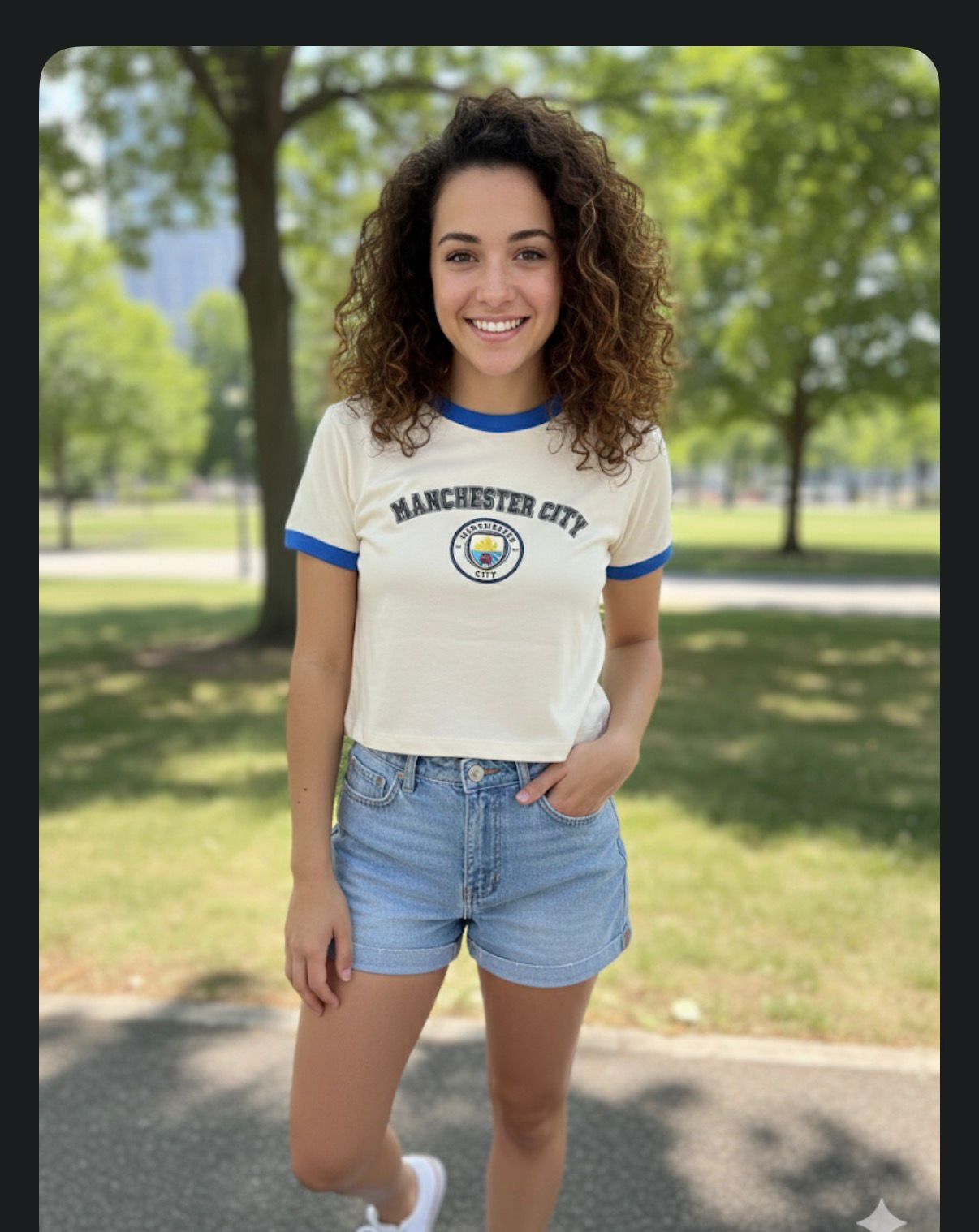 Crop T-Shirt for Girls VC25