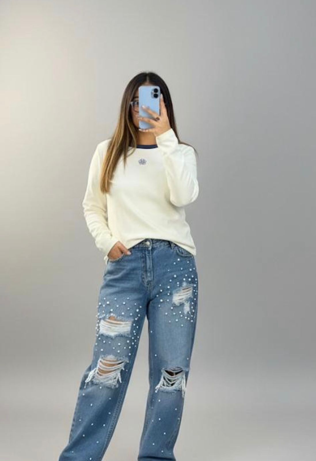 Elegant Woolen T-shirt VC26