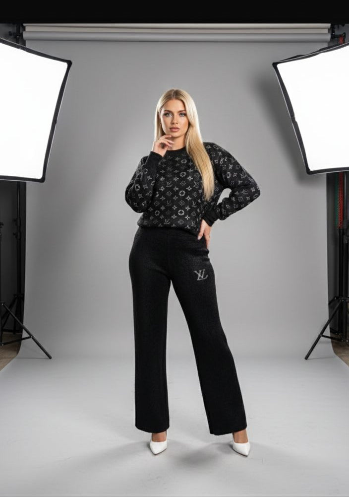 Elegant 2 pc Co-ord Set for Winters VC11