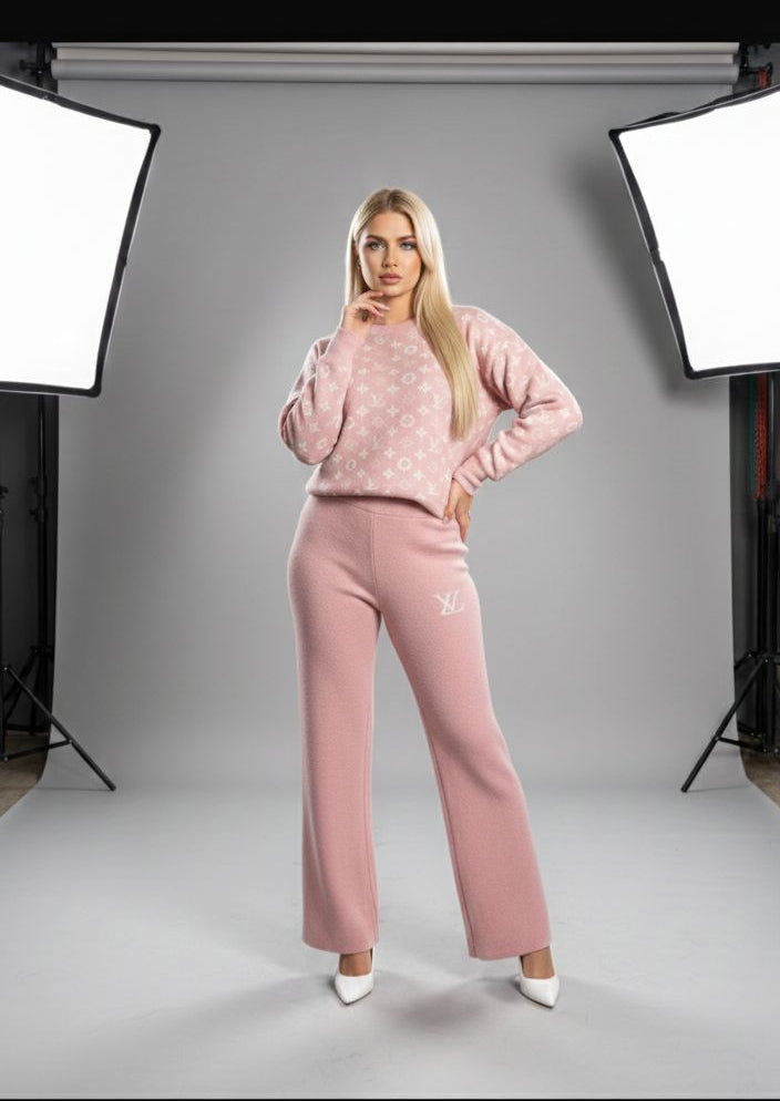 Elegant 2 pc Co-ord Set for Winters VC11