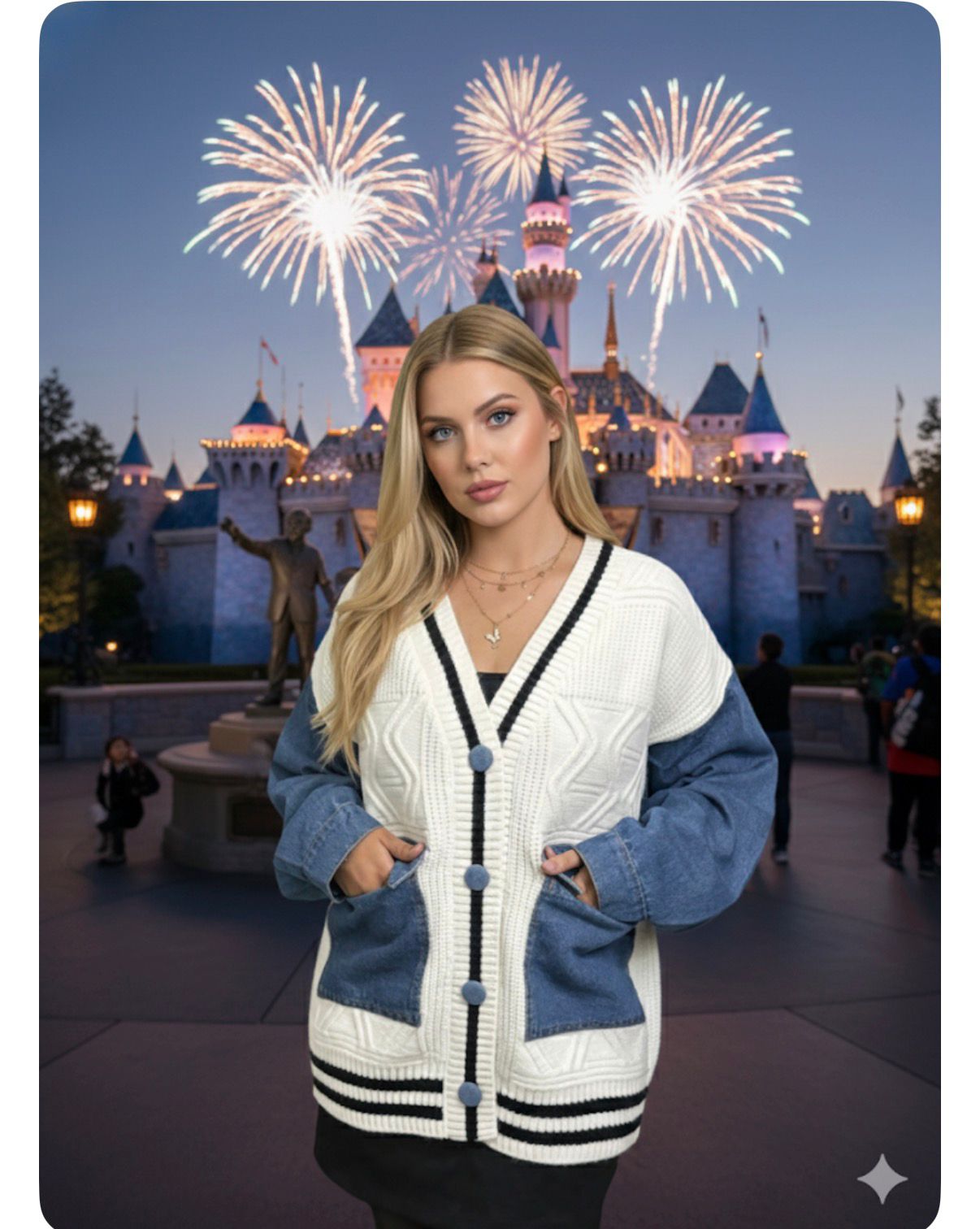 Beautiful Winter Cardigans for Girls VC12