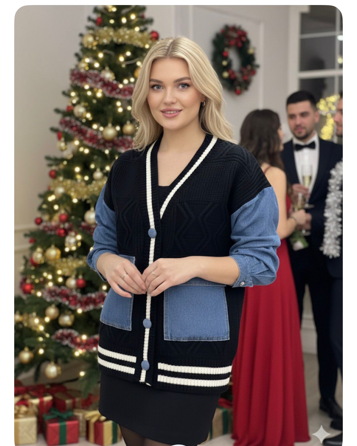 Beautiful Winter Cardigans for Girls VC12