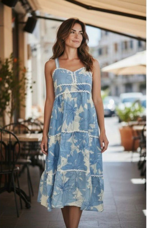 Imported Fabric Cotton Summer Dress VC29