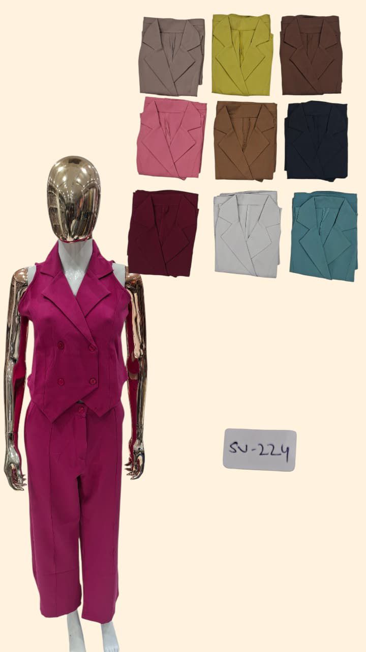 Summer Co-ord Set for Girls VC31