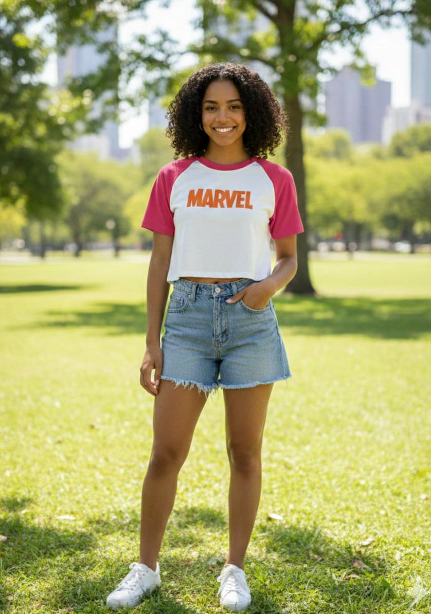 Marvel Raglan Top VC42