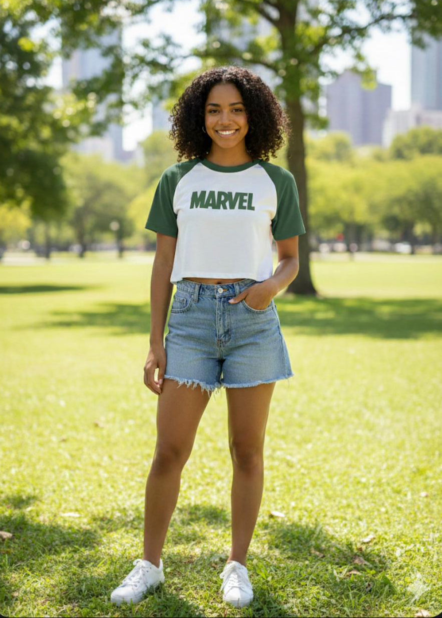 Marvel Raglan Top VC42