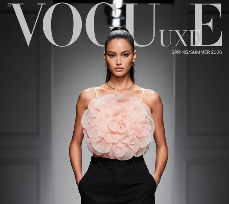 Party Wear 3D Flower Top VC50