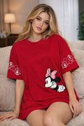 Elegant Over sized t-shirt VC57