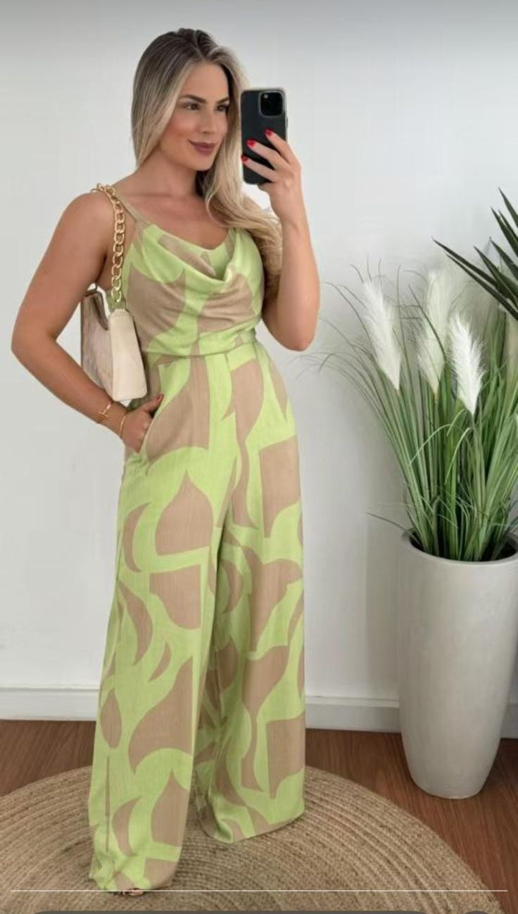 Elegant Jumpsuit Dress VC59