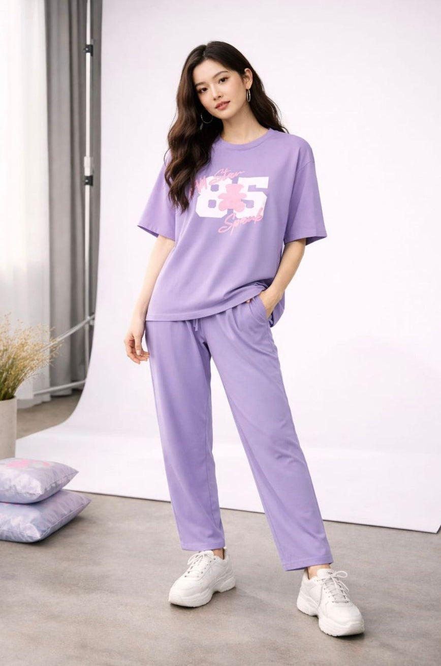 Beautiful Comfortable Co-Ord Set VC64