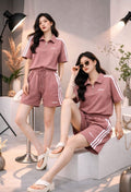 Beautiful T-Shirt And Shorts Co-Ord Set VC65