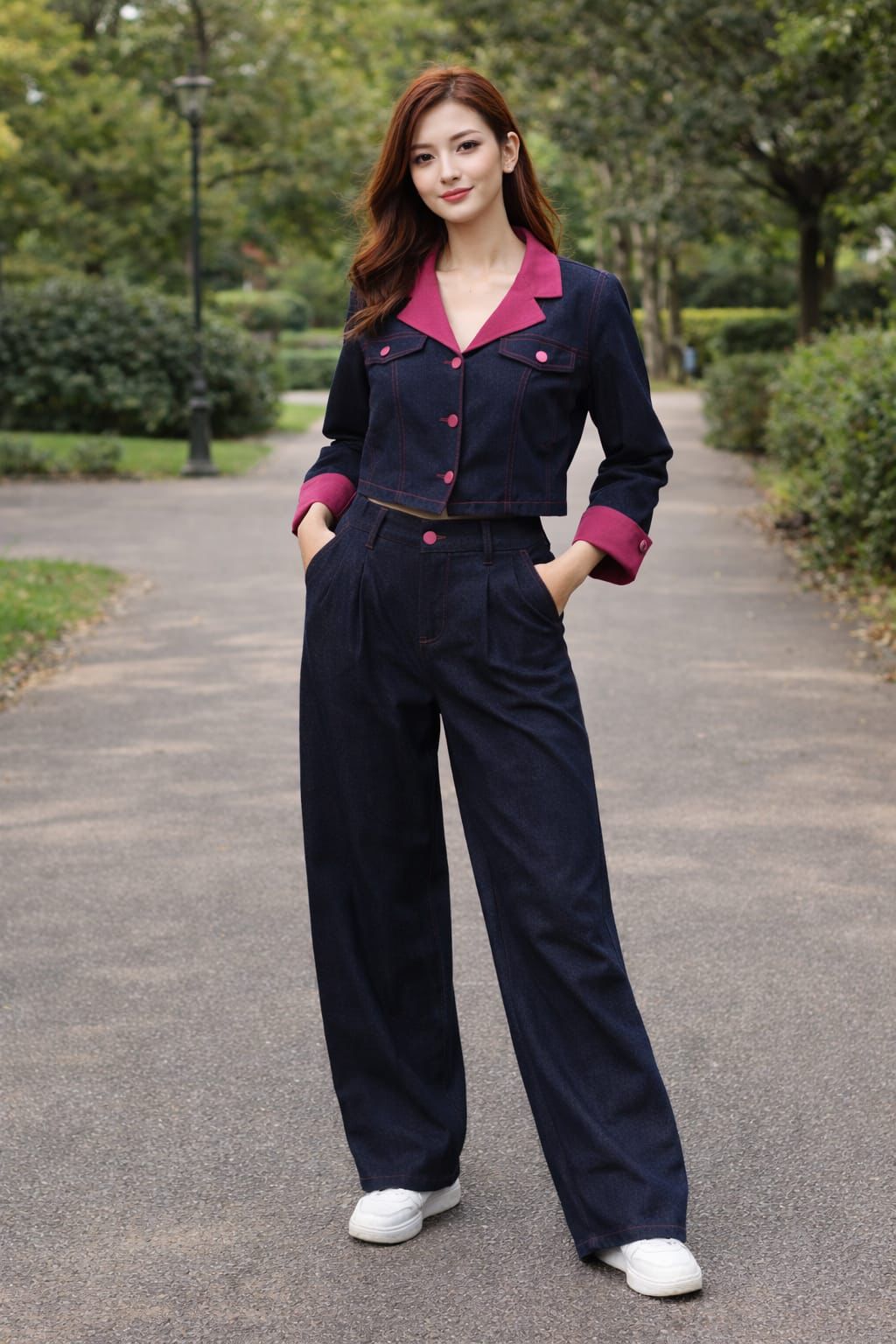 Beautiful Denim Co-Ord Set VC66