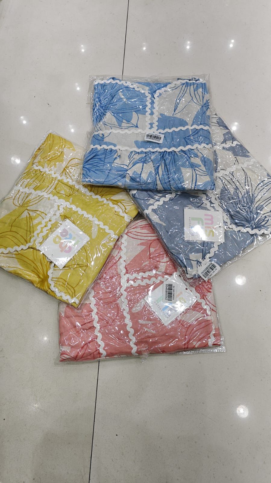 Imported Fabric Cotton Summer Dress VC29